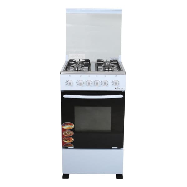 Cuisinière BIOLUX 4 Feux 50 Cm Blanc (M.5005B) Cuisinière BIOLUX 4 Feux 50 Cm Blanc (M.5005B)